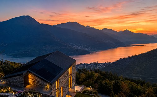 Villa en Gravedona ed Uniti, Lombardía, Italia 1