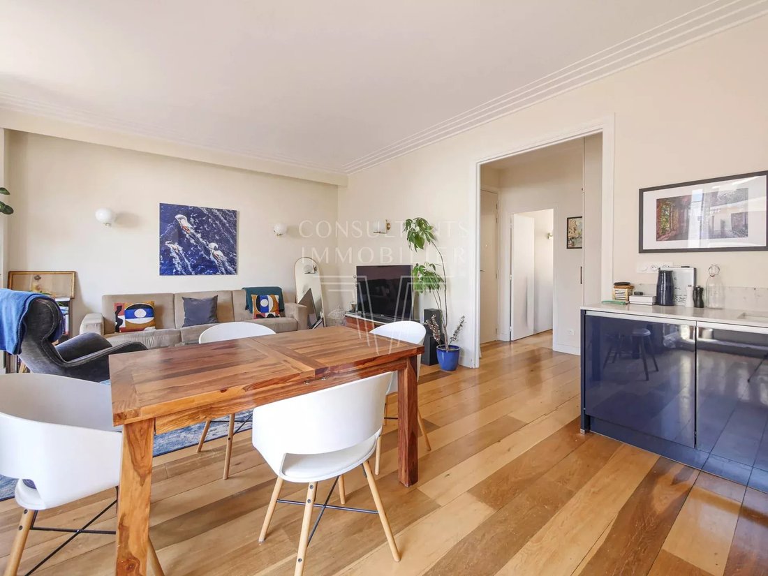 Apartment in Muette Nord, Paris 16e Arrondissement, Paris 2 - 18762793