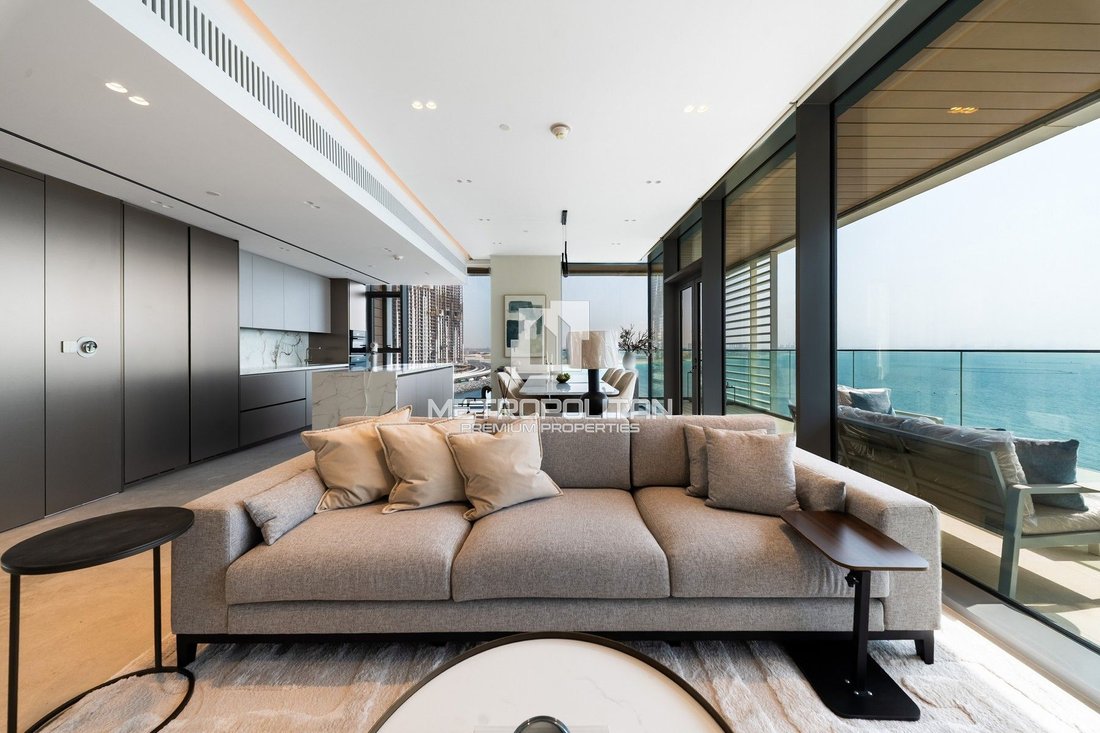 Apartamento en Bluewaters, Dubái, Emiratos Árabes Unidos 2 - 18761766