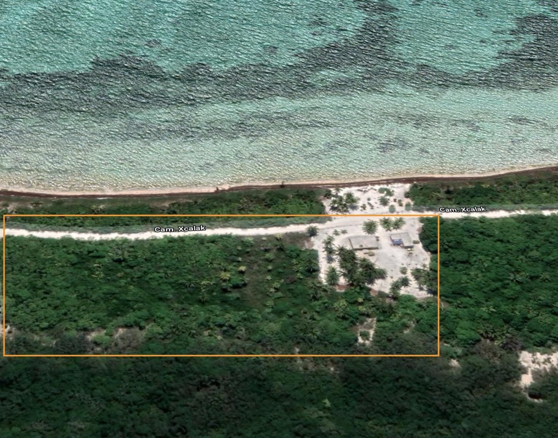 Terreno a Río Huache, Quintana Roo, Messico 1 - 18636907