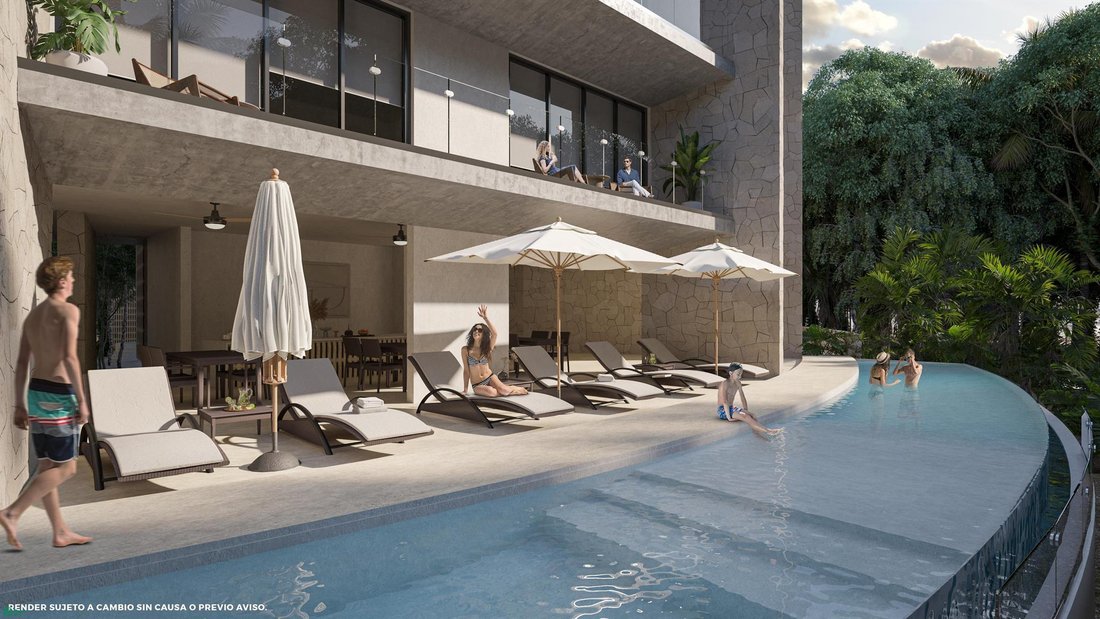 Appartement en Gran Bahía Príncipe, Quintana Roo, Mexique 3 - 17100944