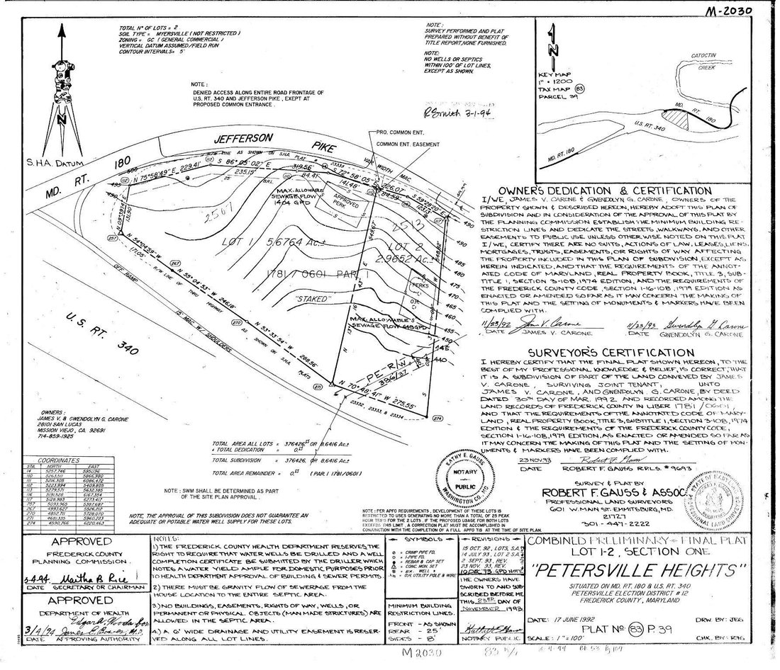 Land in Jefferson, Maryland, Vereinigte Staaten 2 - 18762138
