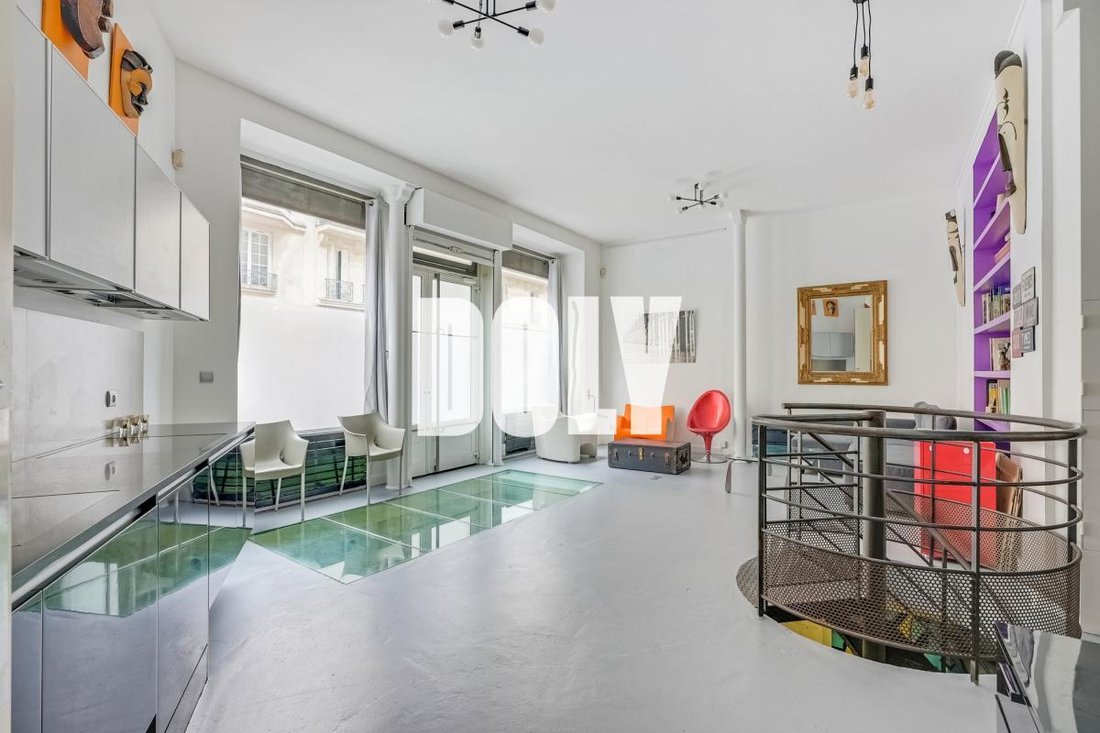 Wohnung in Clignancourt-Jules Joffrin, Paris 18e Arrondissement, Paris 1 - 18764153
