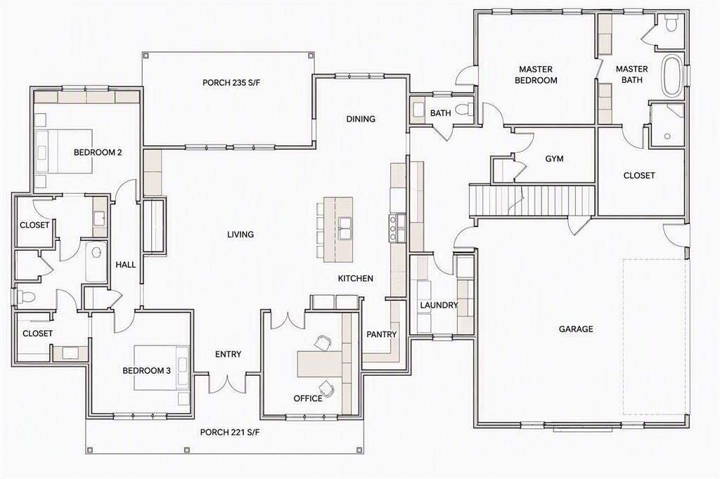 Casa a Poolville, Texas, Stati Uniti 5 - 18408825