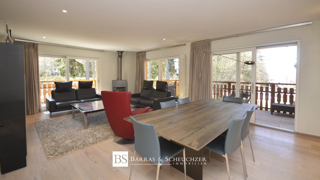 Condominio a Crans-Montana, Vallese, Svizzera 4 - 18762732