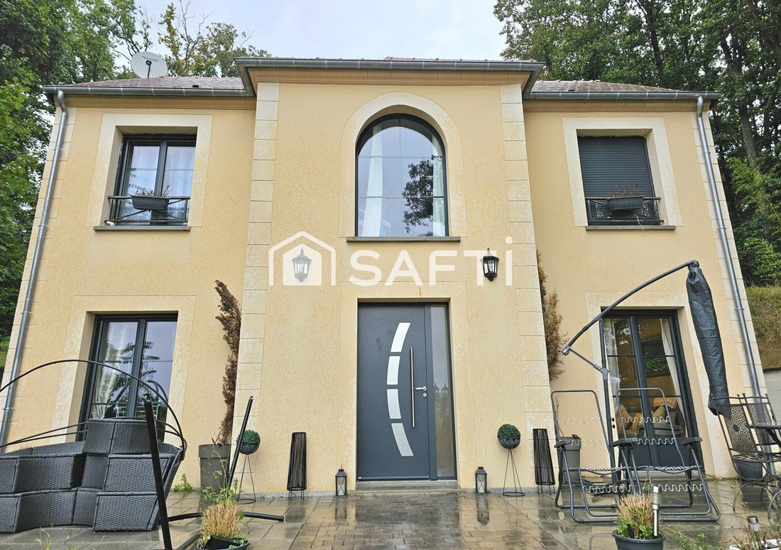 Haus in Jouars-Pontchartrain, Île-de-France, Frankreich 1 - 16762230
