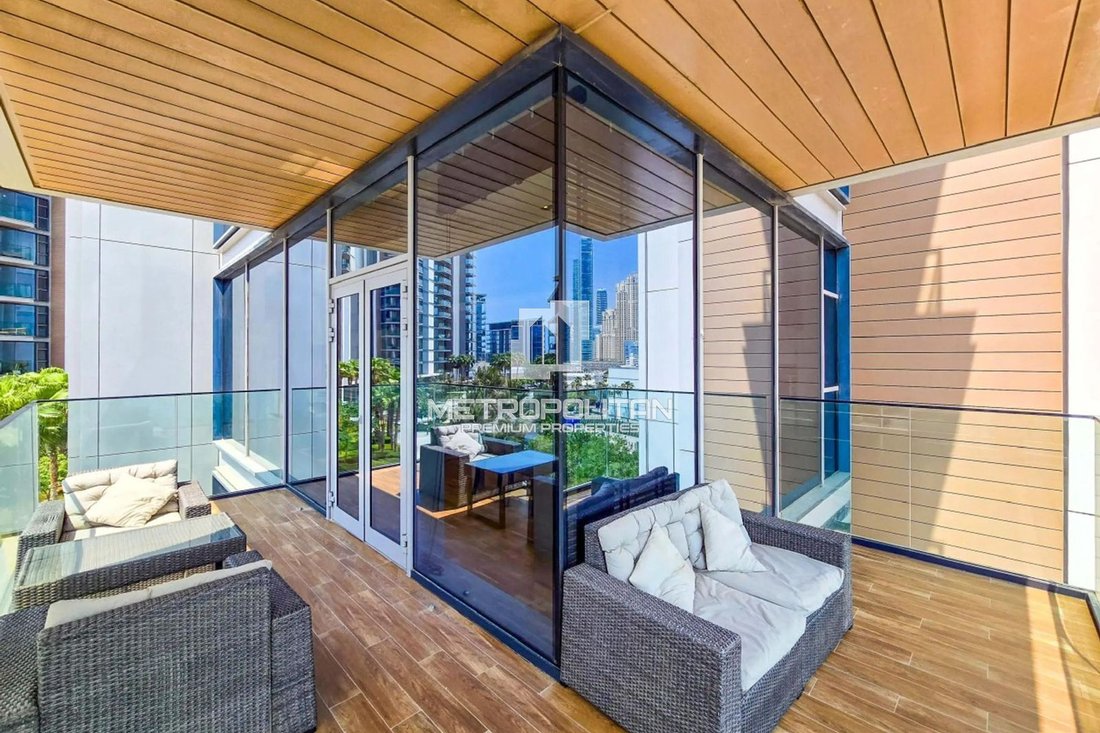 Apartamento en Bluewaters, Dubái, Emiratos Árabes Unidos 2 - 18756478