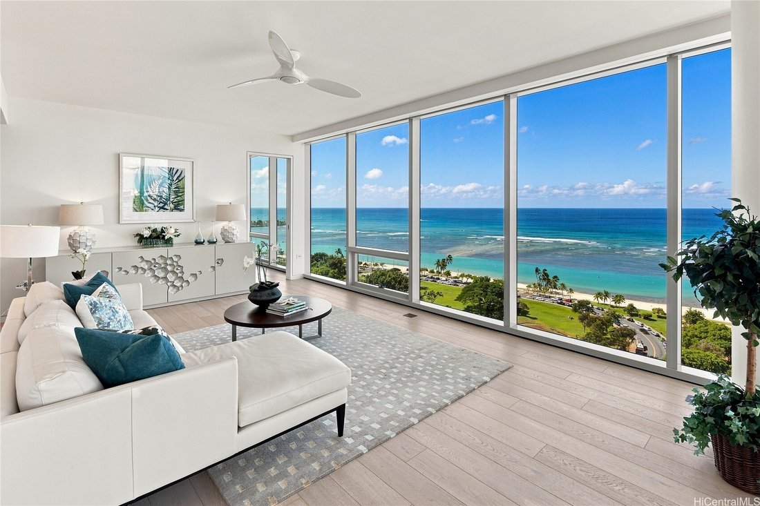 Condominio a Honolulu, Hawaii, Stati Uniti 1 - 18765144