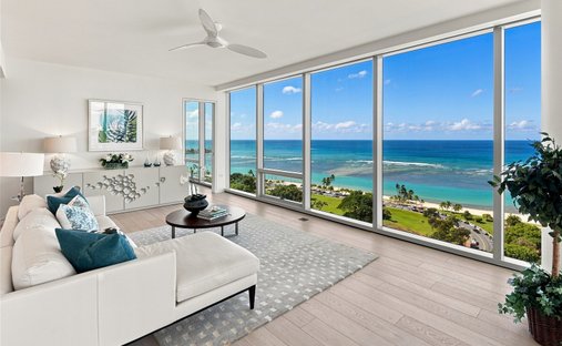 Appartement à Honolulu, Hawaï, États-Unis 1
