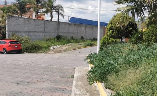 Terreno a Santa Justina Ecatepec, Tlaxcala, Messico 1
