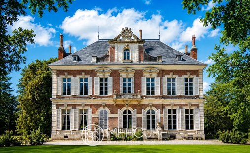 Schloss in Rivery, Nordfrankreich, Frankreich 1