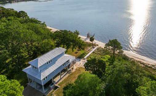 House in Saint George Island, Florida, United States 1