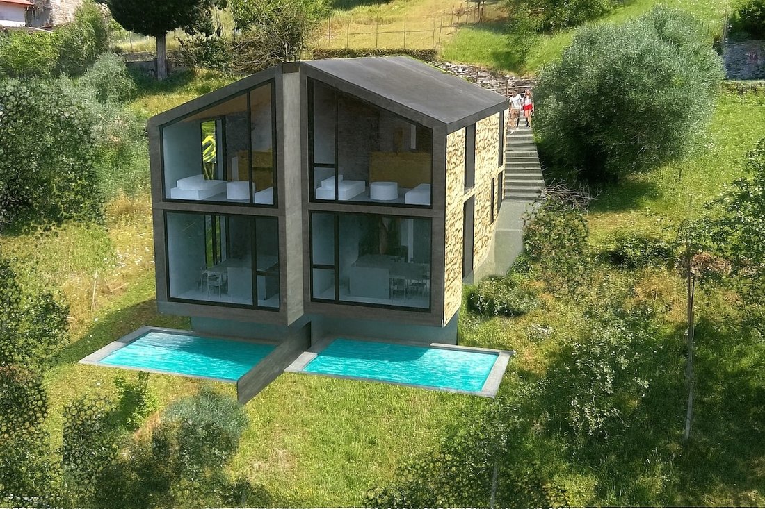 Villa en Gravedona ed Uniti, Lombardía, Italia 1 - 18361949