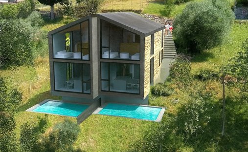 Villa in Gravedona ed Uniti, Lombardei, Italien 1