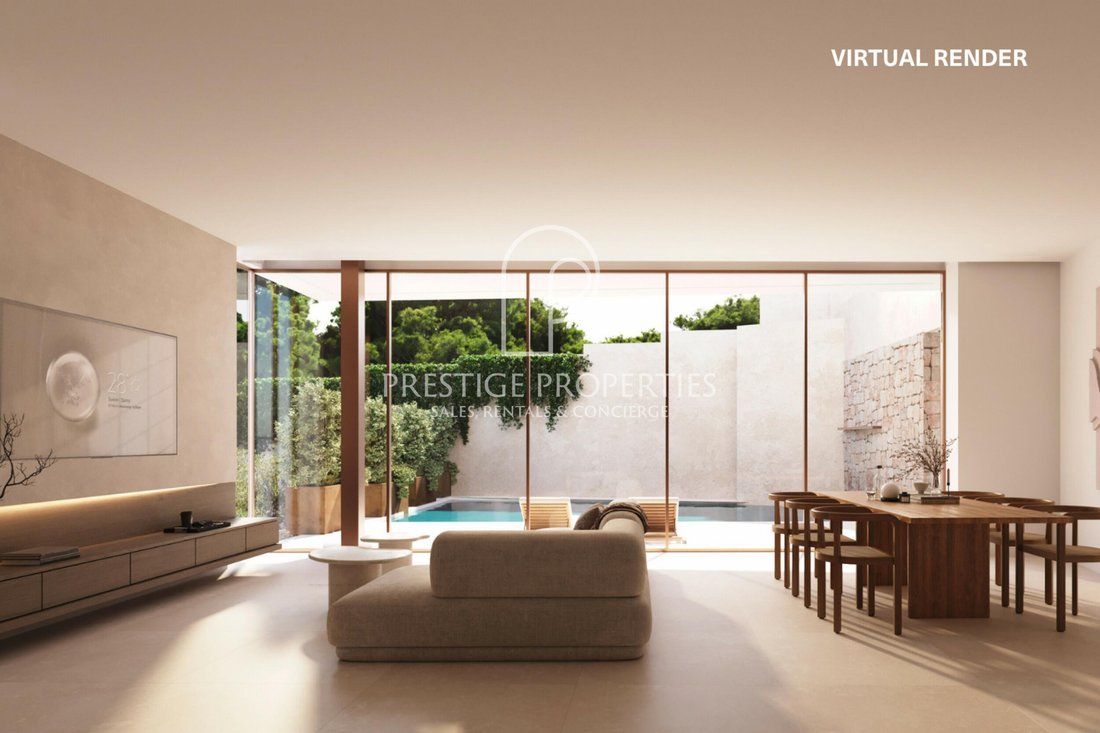 Villa à Can Furnet, Santa Eulària des Riu, Îles Baléares 3 - 18764179