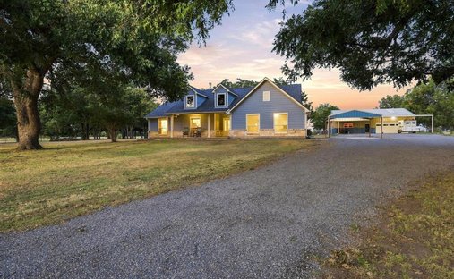 Casa en Wolfe City, Texas, Estados Unidos 1