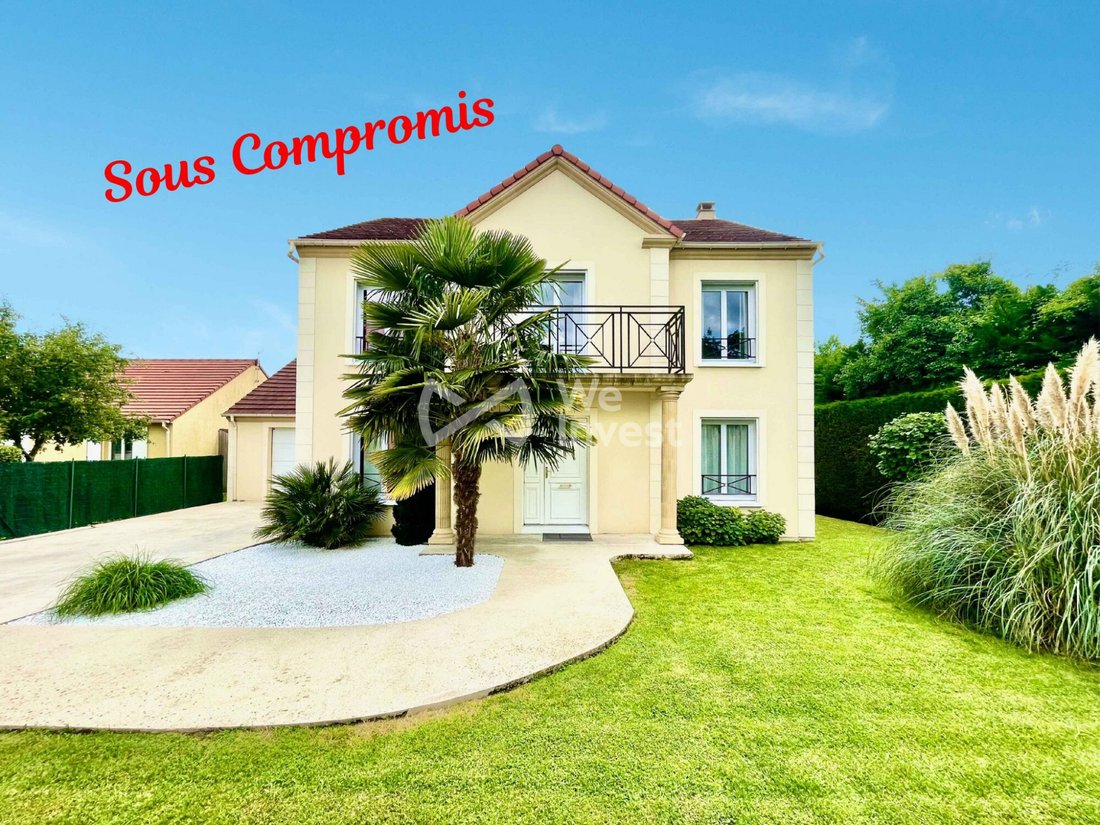 House in Conches-sur-Gondoire, Ile-de-France, France 1 - 17624562
