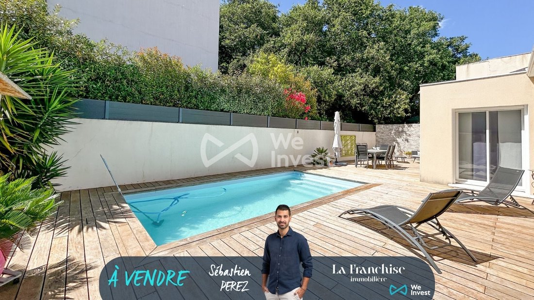 Villa in Saint-Aunes, Occitania, France 1 - 18708294