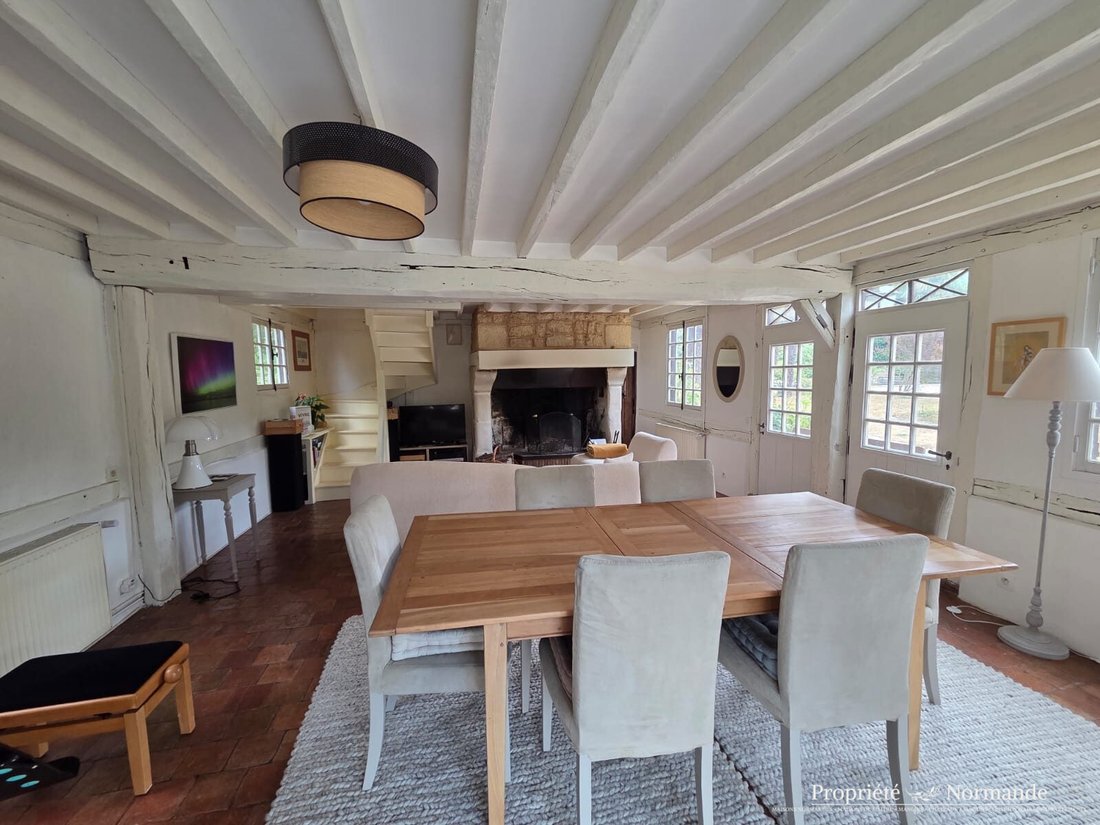 Haus in Fresne-Cauverville, Normandie, Frankreich 2 - 18766330