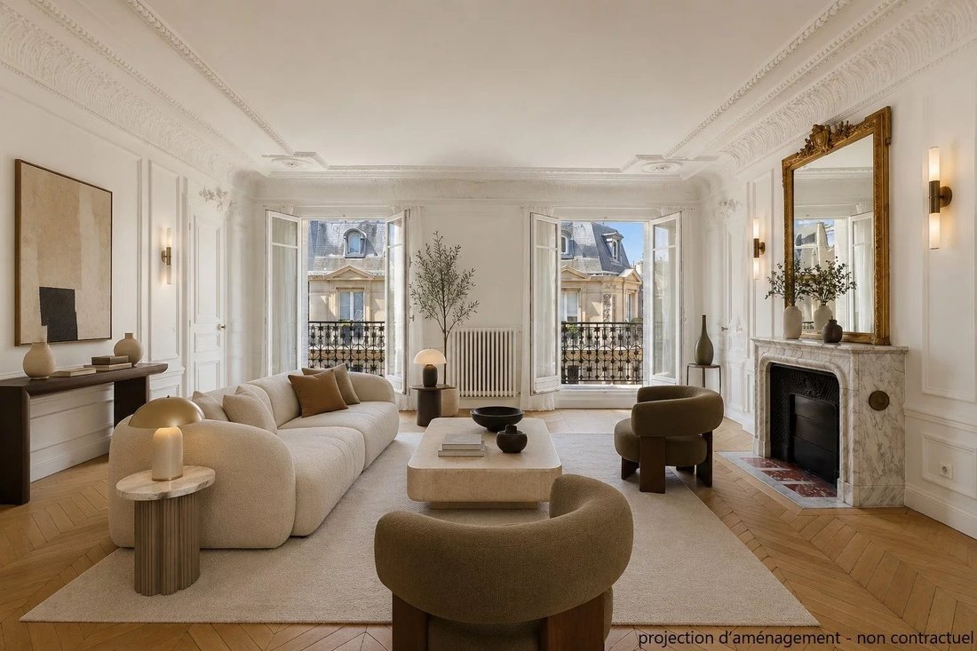 Apartamento en Paris 8e Arrondissement, París, Francia 1 - 18574393