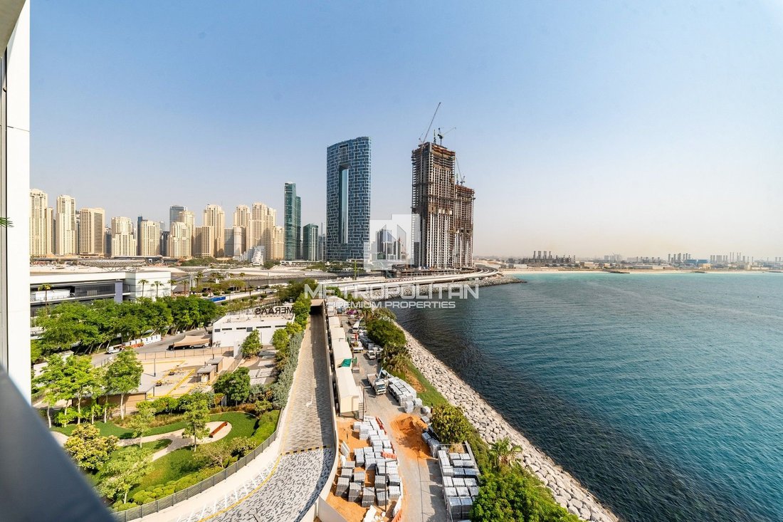 Apartamento en Bluewaters, Dubái, Emiratos Árabes Unidos 1 - 18761766