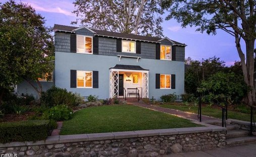 House in South Pasadena, California, United States 1