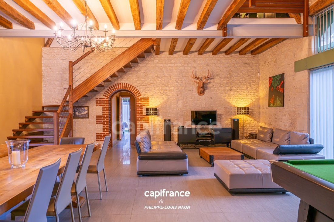 Casa en Chinon, Centro-Val de Loira, Francia 2 - 18763034