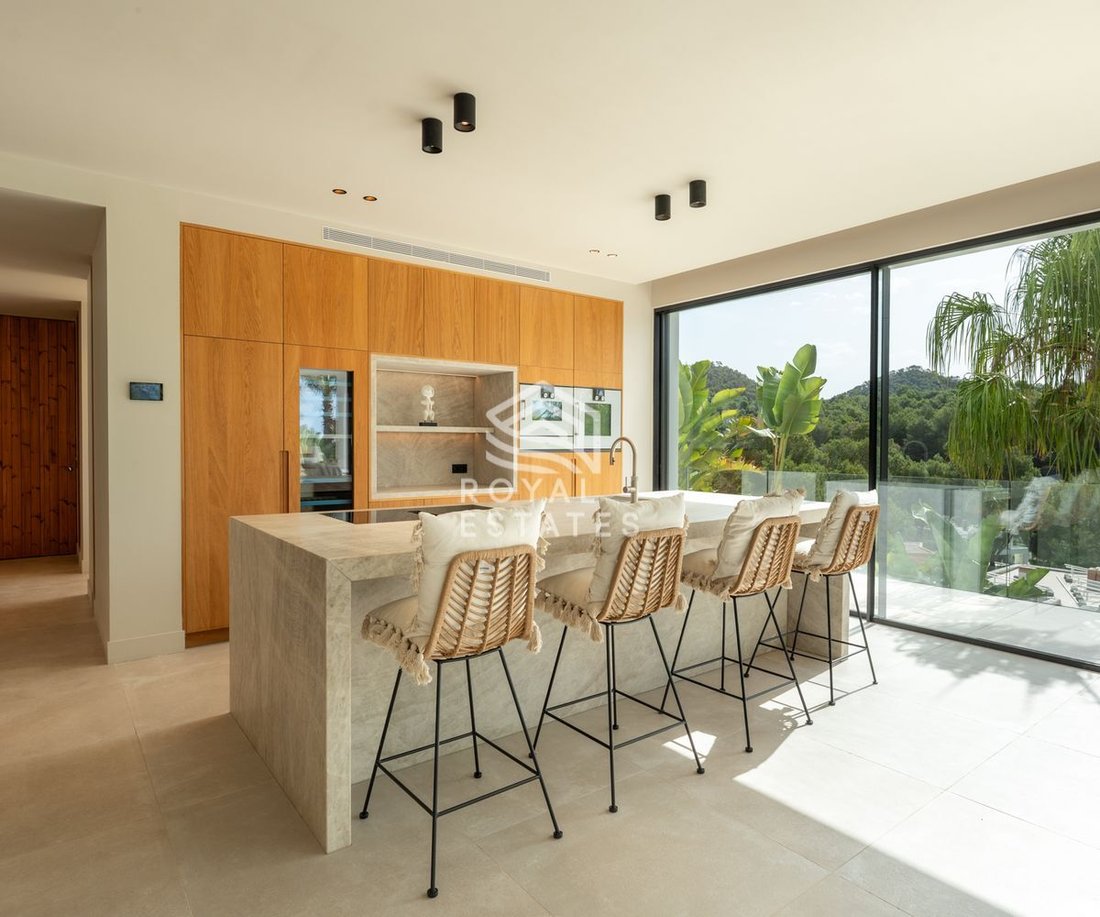 Villa in Can Furnet, Santa Eularia des Riu, Balearic Islands 5 - 18765640
