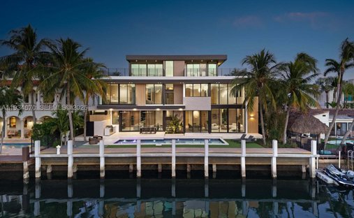 Maison à Fort Lauderdale, Floride, États-Unis 1