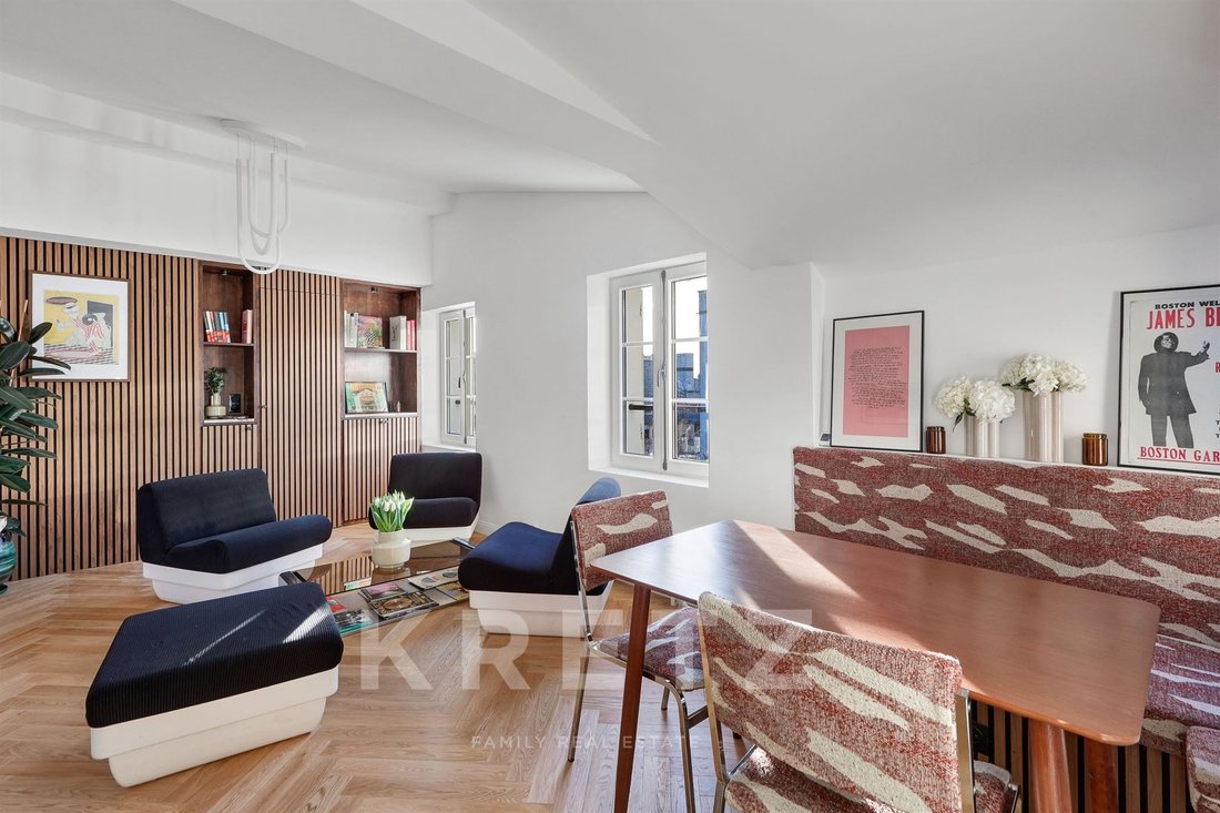 Apartment in Montmartre, Paris 18e Arrondissement, Paris 4 - 17408632