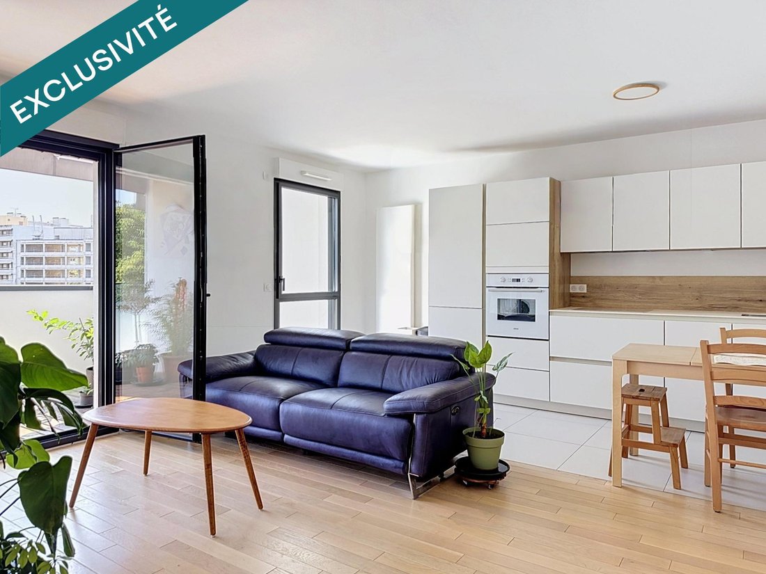 Apartment in Reine-Mairie, Boulogne-Billancourt, France 1 - 18762485