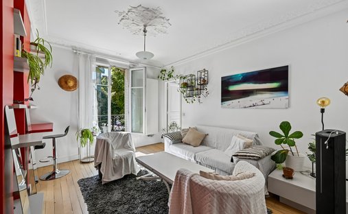 Apartamento en Didot-Porte de Vanves, Paris 14e Arrondissement, París 1