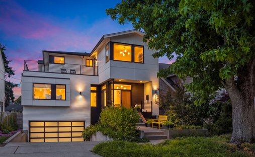 House in Seattle, Washington, United States 1