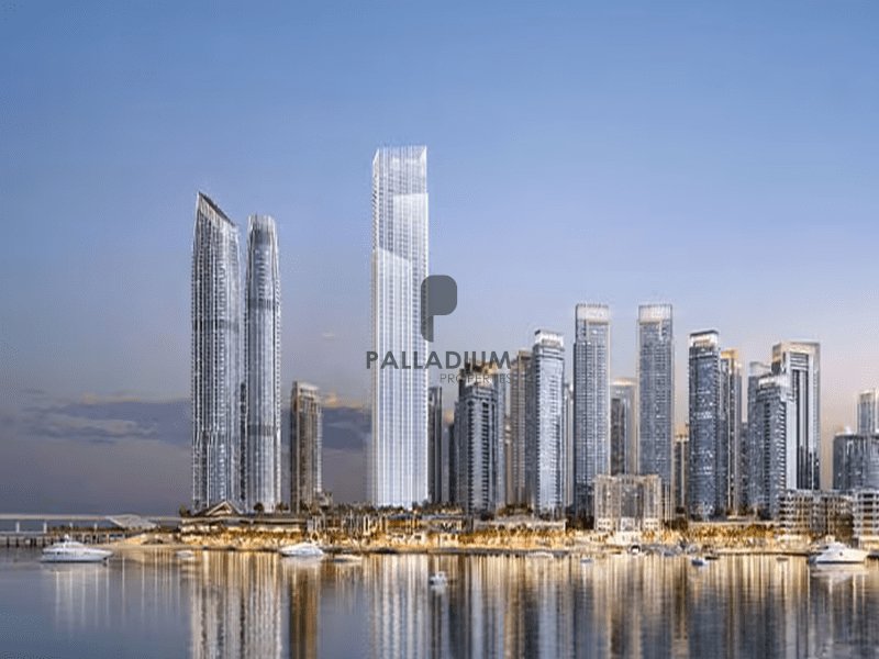 Apartment in Dubai Creek Harbour, Dubai, United Arab Emirates 1 - 18762764