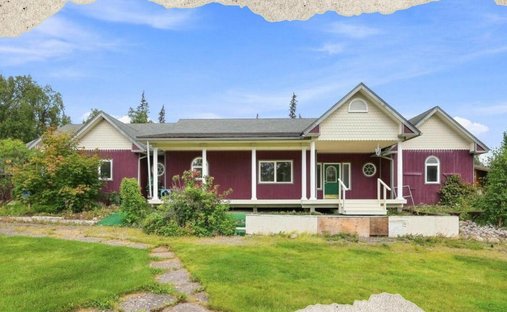 Maison à Soldotna, Alaska, États-Unis 1