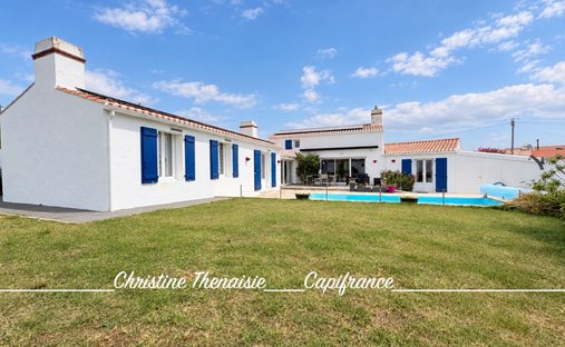 Casa a San Gilles Sud, Saint-Gilles-Croix-de-Vie, Francia 1