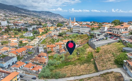Terreno en Santo António, Madeira, Portugal 1