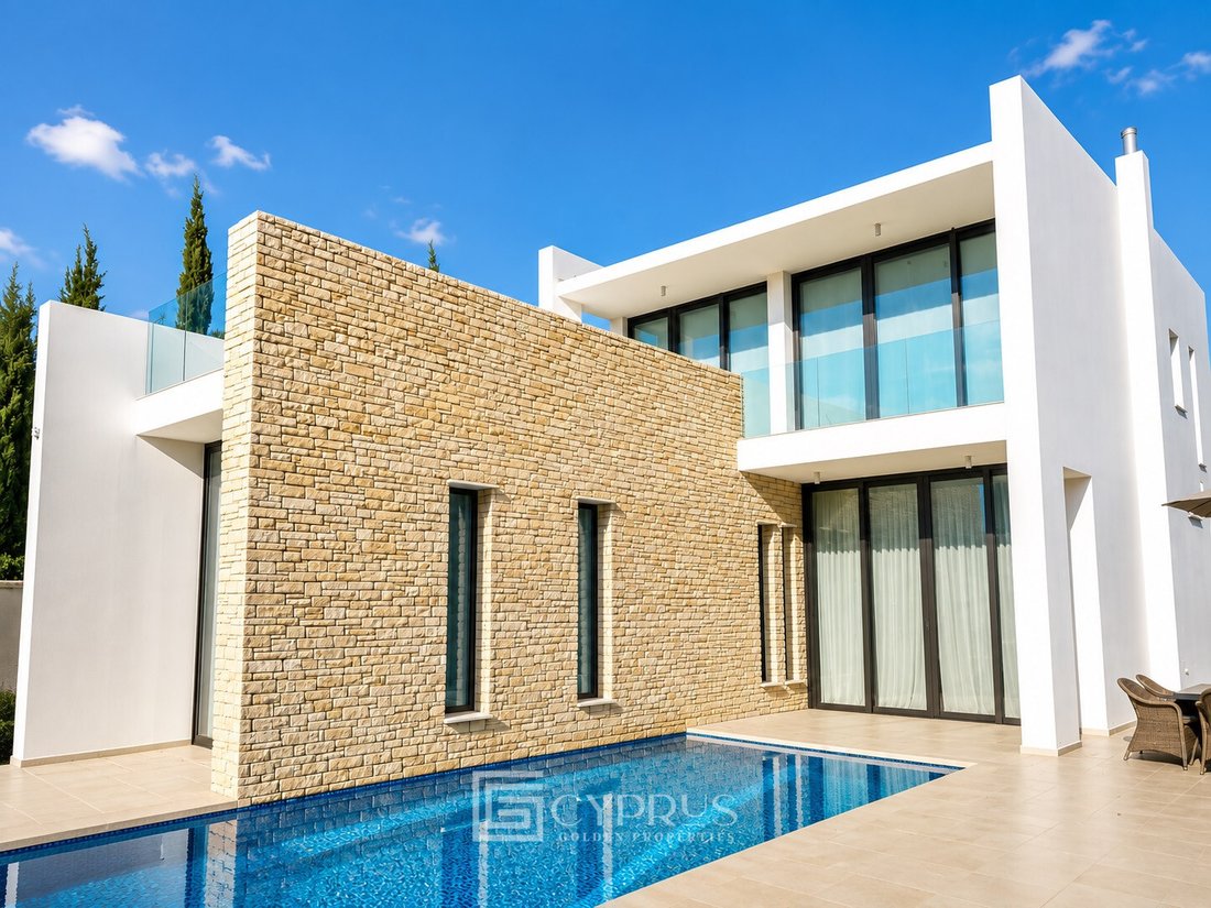 Villa à Peyia, Paphos, Chypre 1 - 18765617