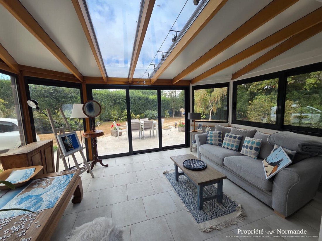 Haus in Fresne-Cauverville, Normandie, Frankreich 4 - 18766330