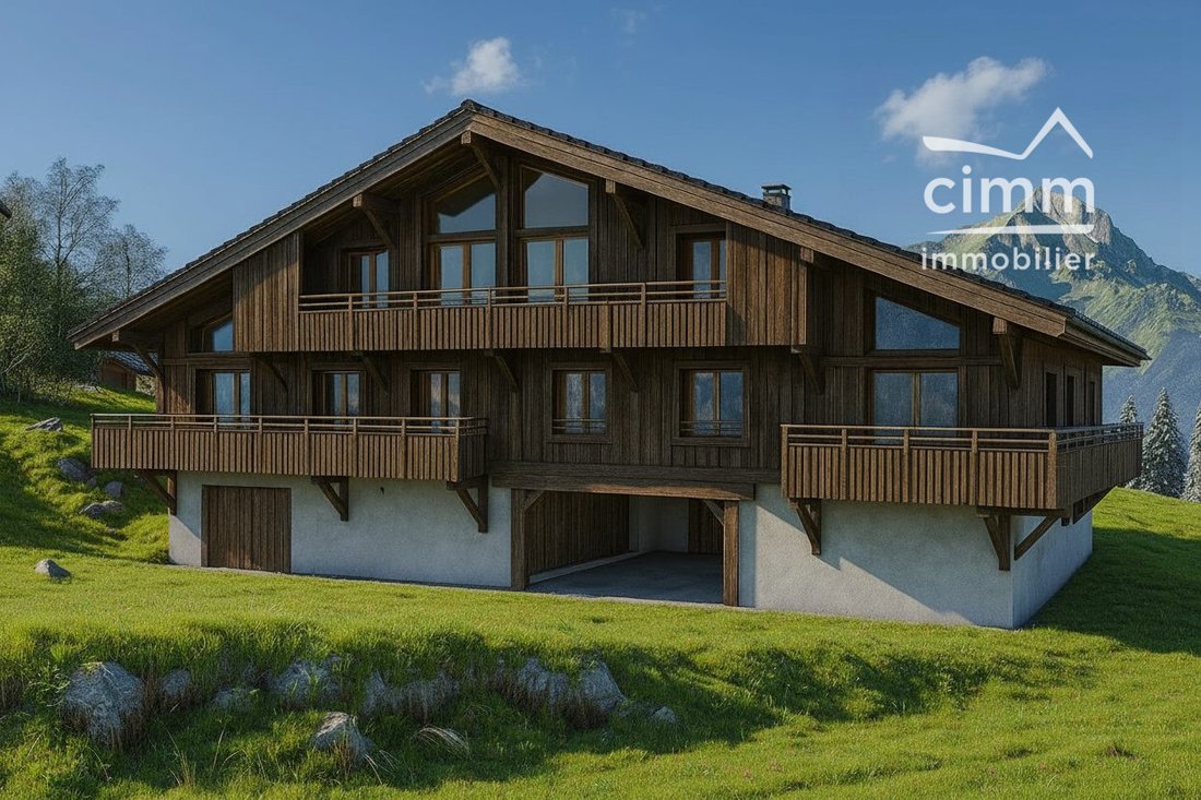 Wohnung in Combloux, Auvergne-Rhone-Alpen, Frankreich 1 - 16002112