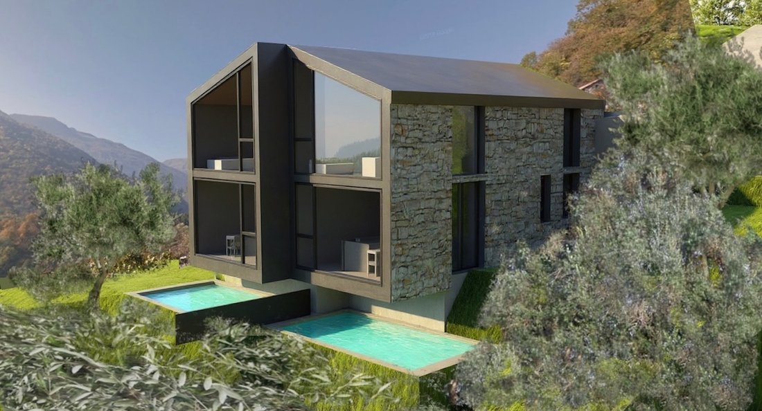 Villa en Gravedona ed Uniti, Lombardía, Italia 4 - 18361949