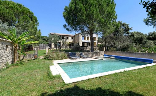 Casa a Uzès, Occitania, Francia 1