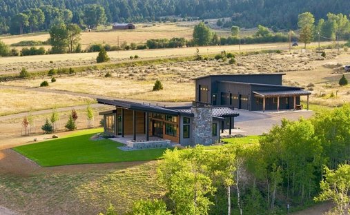 Haus in McAllister, Montana, Vereinigte Staaten 1