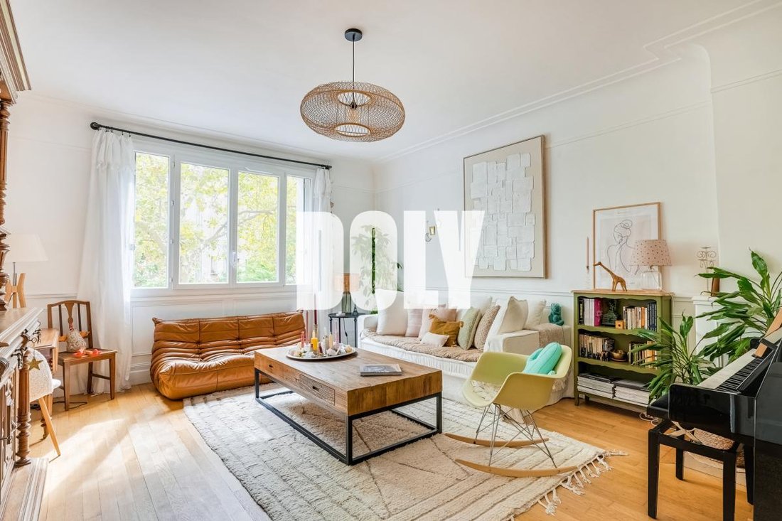 Wohnung in Vaillant-Sembat, Boulogne-Billancourt, Frankreich 2 - 18764137