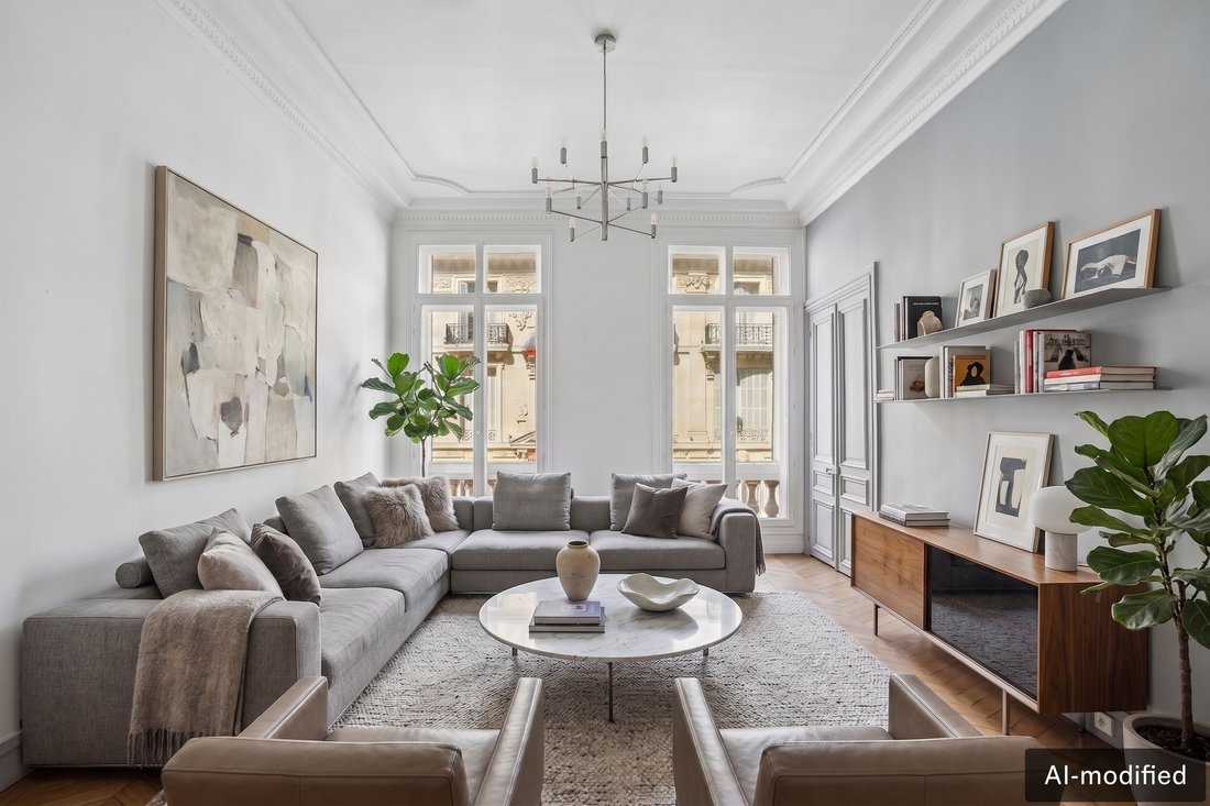 Apartment in Courcelles-Wagram, Paris 17e Arrondissement, Paris 1 - 18763163