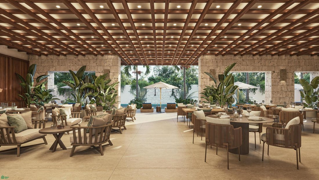 Condominio en Playa del Carmen, Quintana Roo, México 4 - 17100982