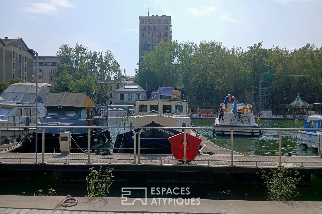 Apartment in Bassin de la Villette, Paris 19e Arrondissement, Paris 3 - 18560227