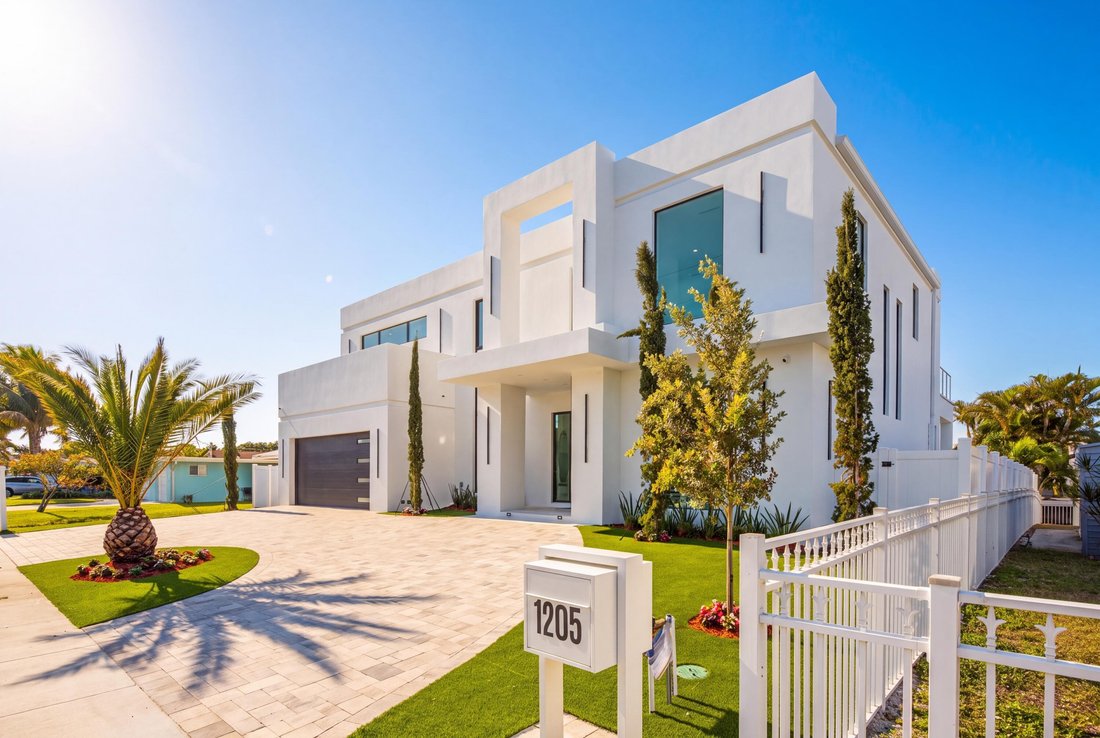 Maison à Fort Lauderdale, Floride, États-Unis 2 - 16992847