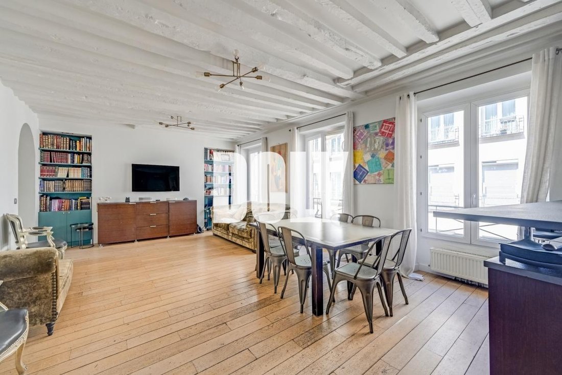 Appartement à Lafayette-Richer, Paris 9e Arrondissement, Paris 5 - 18764144