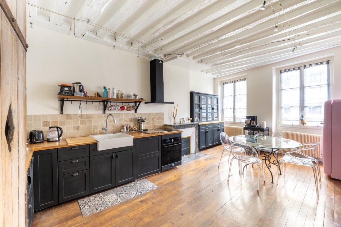 Appartement à Forêt, Saint-Germain-en-Laye, France 1 - 18762508